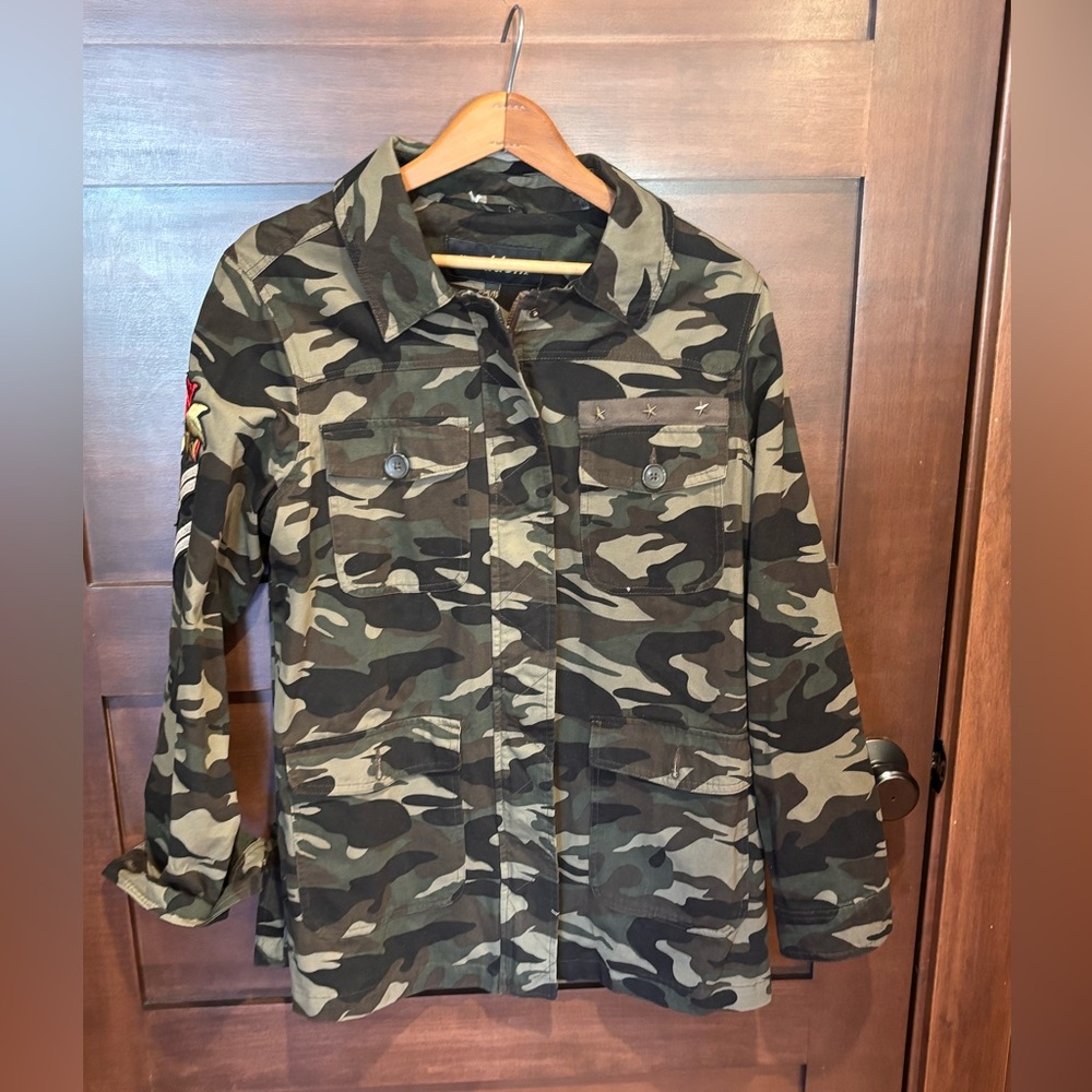 Camouflage Utility Jacket - Picture 3 of 6